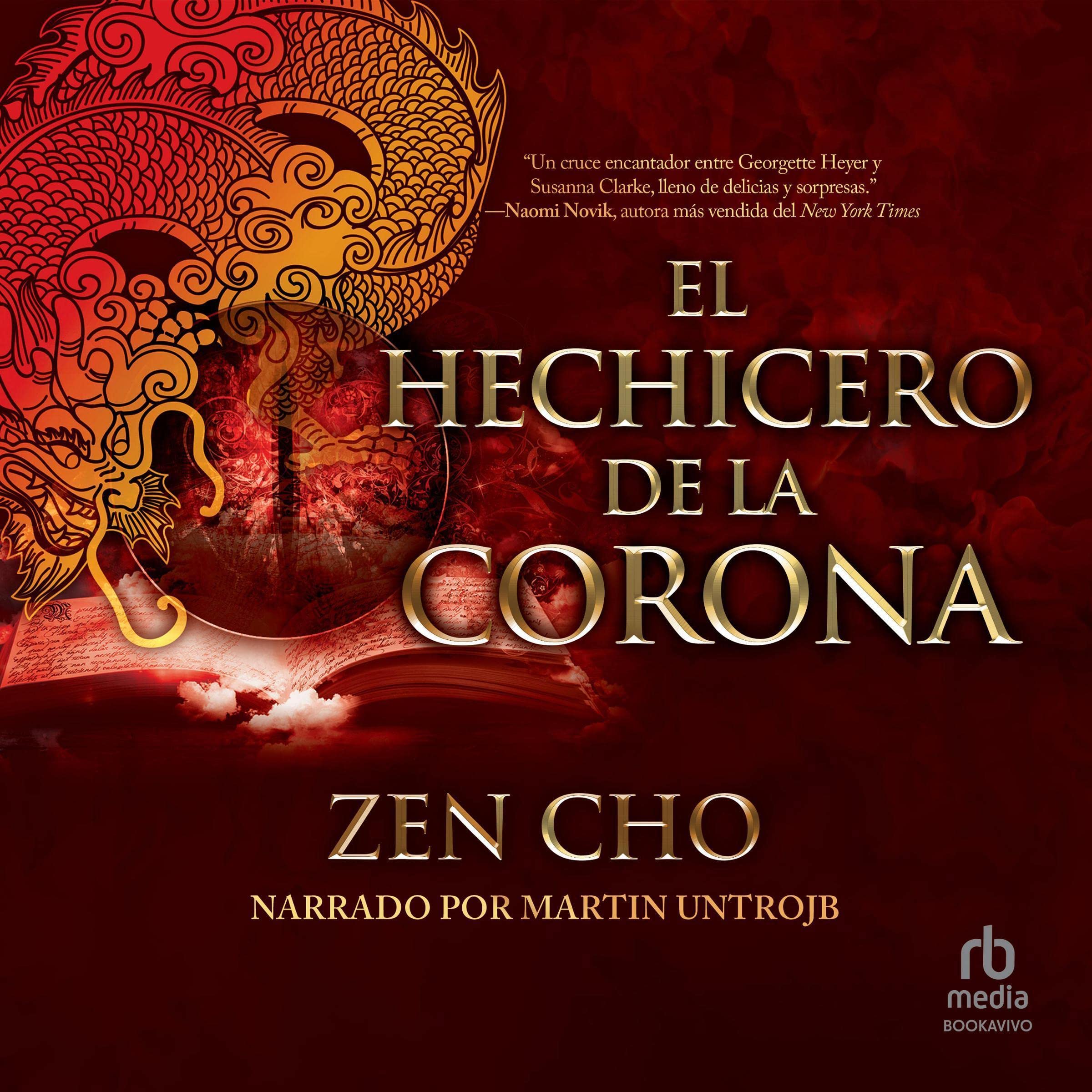 Cover art for El hechicero de la Corona