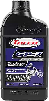 Amazon.com: TORCO GP-7 2-Stroke Motorcycle Racing Pre-Mix Oil