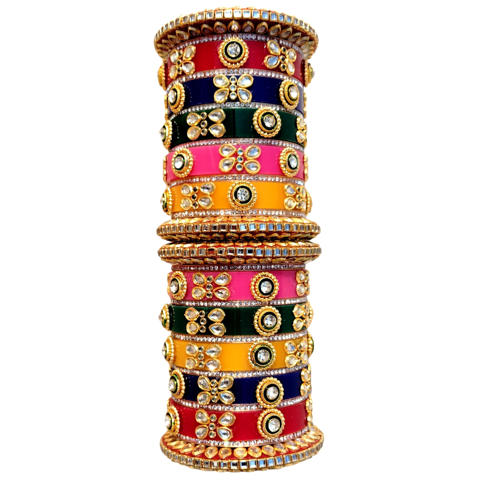 See full amazon price history chart for Rajwadi Rajasthani Multicolour Seep Chuda Bangles for Women Girls (2.6) Rajwadi Rajasthani Multicolour Seep Chuda Bangles for Women Girls (2.6) (B0CLKKT1P3) Amazon Price History, Amazon Price Tracker