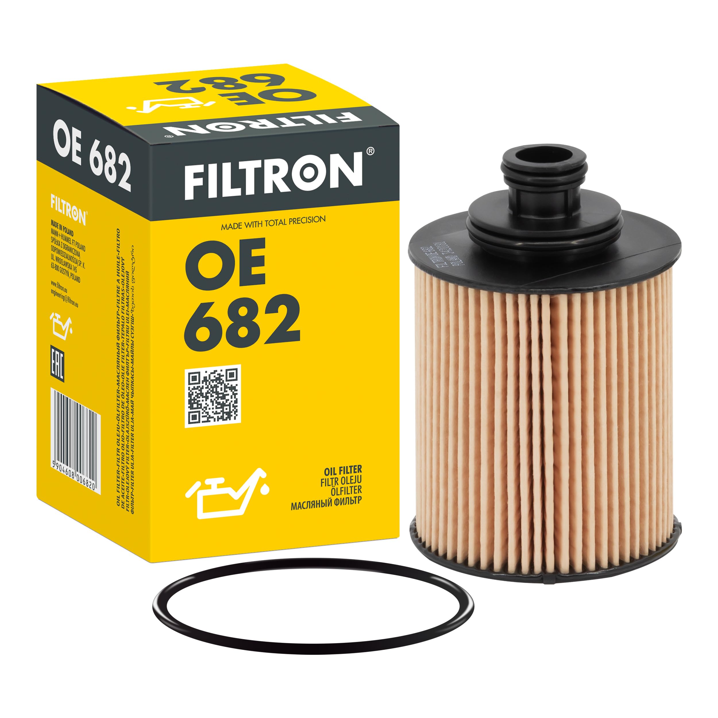 Fits FILTRON OE 682 ALFA ROMEO OIL FILTER, CITRO? N, FIAT, FORD, LANC ⭐UK Stock⭐