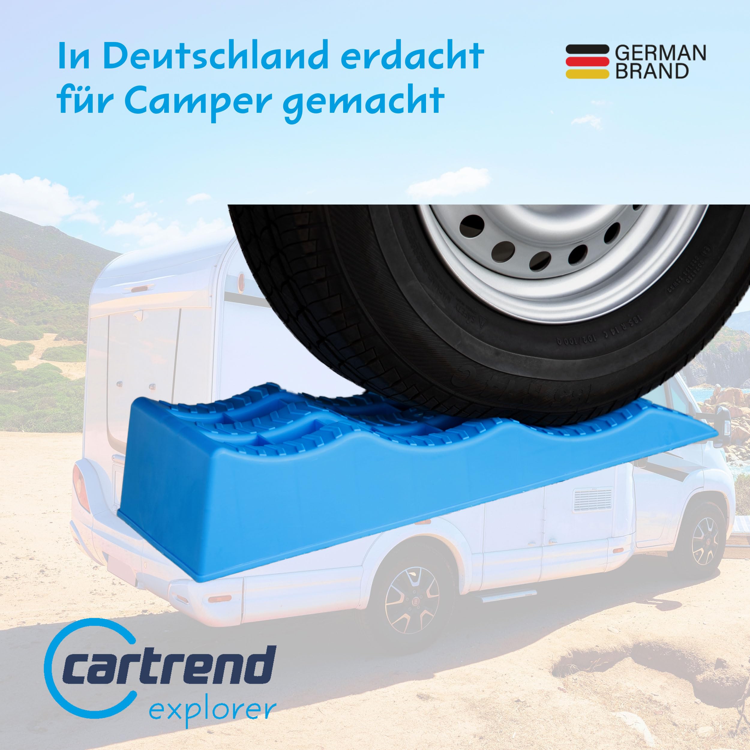CARTREND 10192 Cunei di livellamento