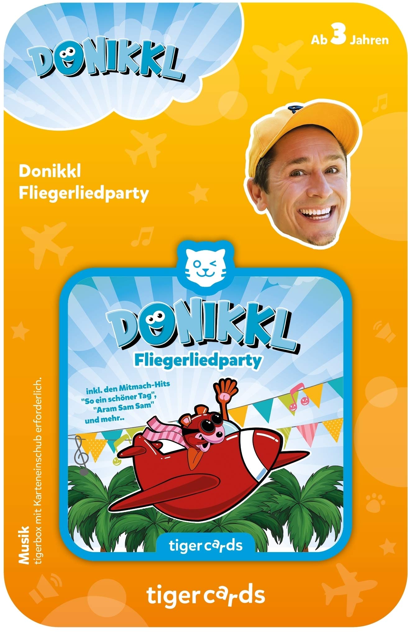 tigercard - Donikkl - Fliegerliedparty