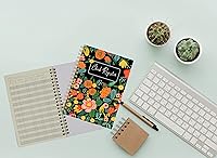 Vista 10 de Registro Registro de cheques y tarjetas de débito, Registros de chequera, Simple Account Tracker & Financial Ledger (M), 5.5 '' x 8.2