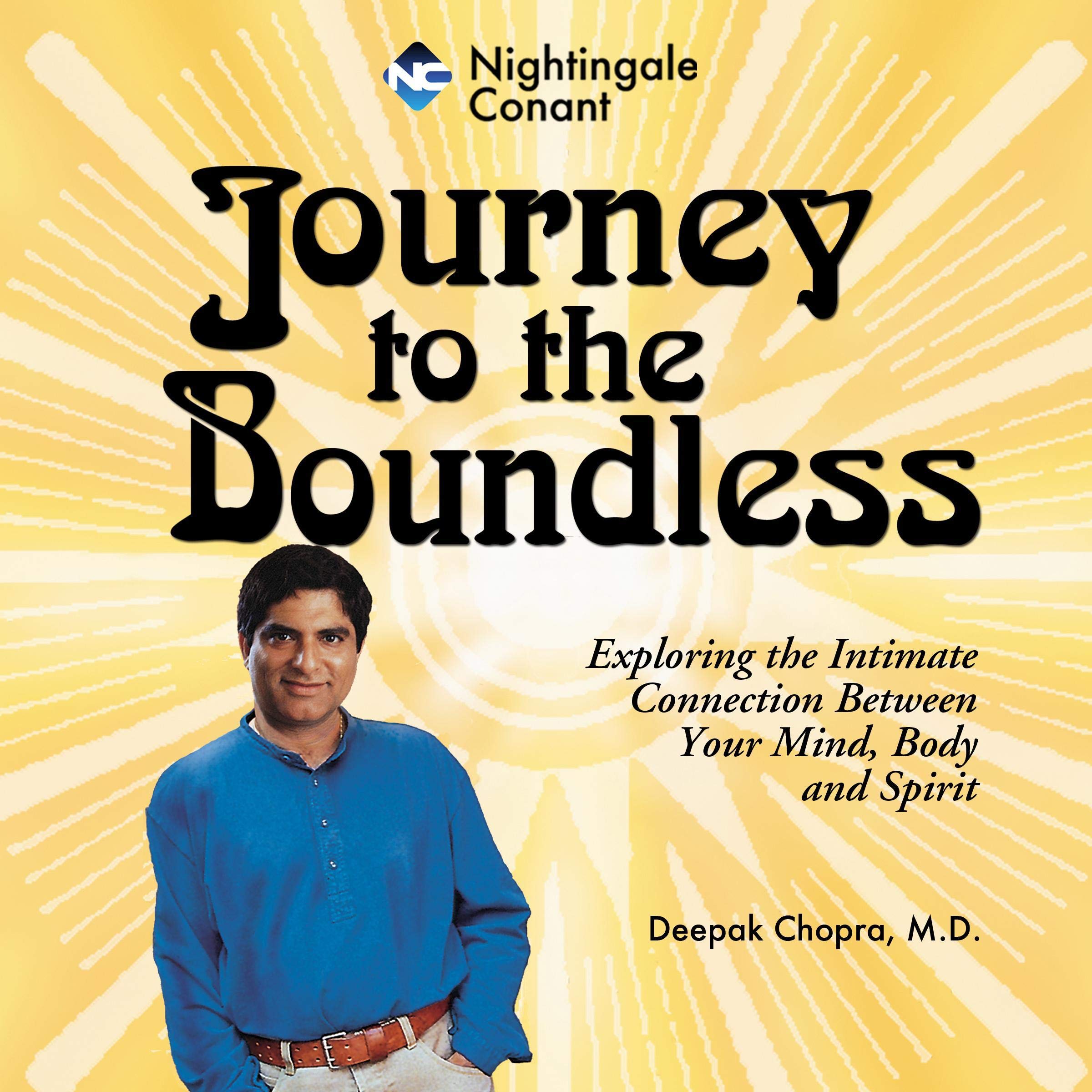 Cover art for Journey to the Boundless