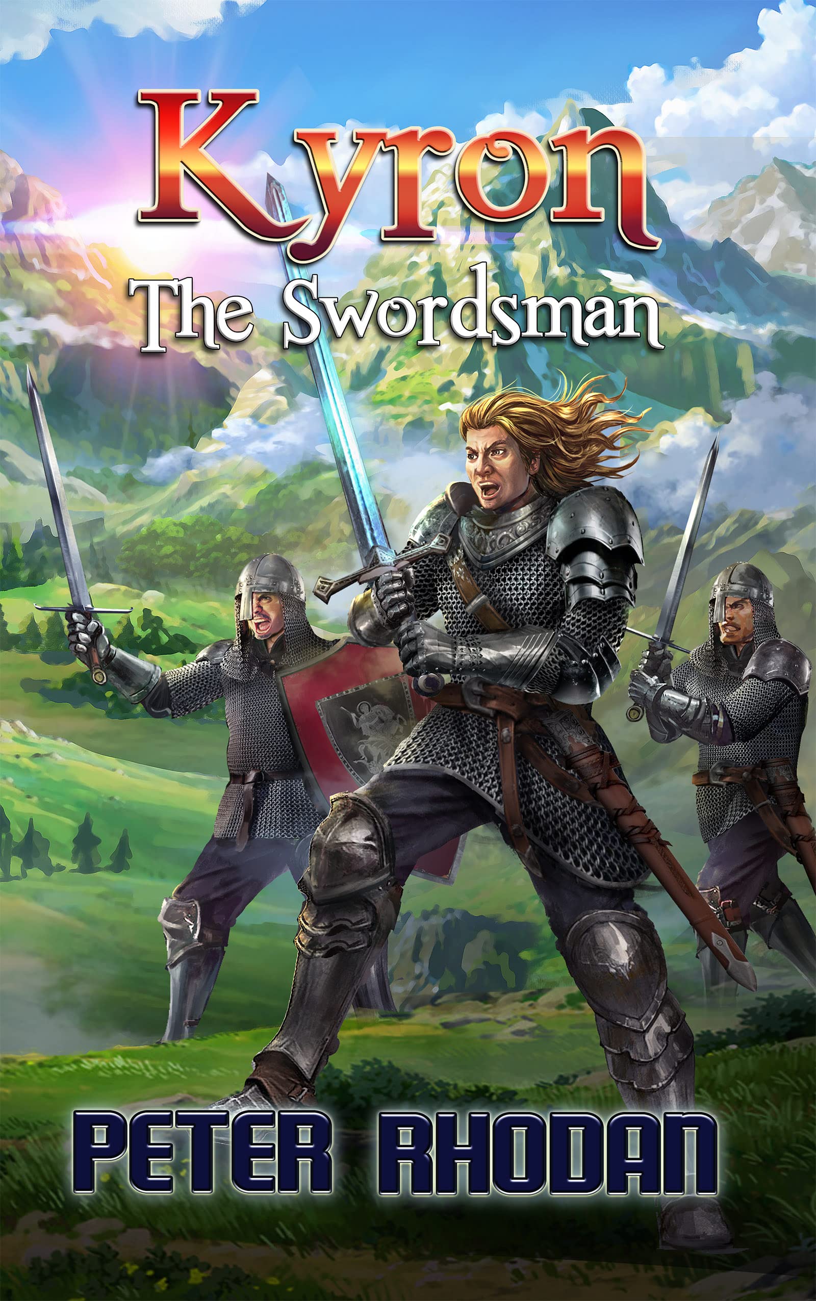 Cover of Kyron the Swordsman