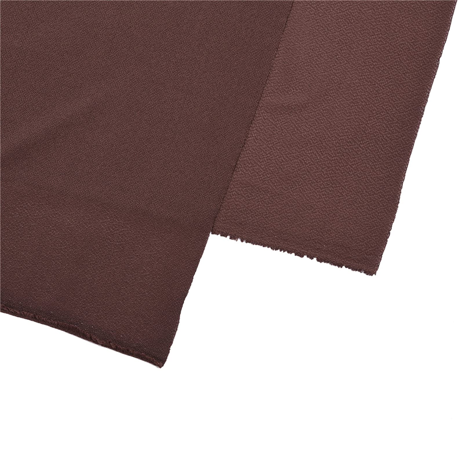 VBESTLIFE Copertura Protettiva Custodia per Altoparlanti 1.7mx0.5m Panno Diffusore Antipolvere in Tessuto Stereo Marrone