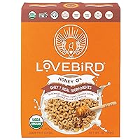 Vista 11 de Lovebird Paquete de 3 cereales sin azúcar sin gluten, cereales orgánicos sin cereales, sin lácteos, sin azúcar, sin refinado, bocadillos saludables