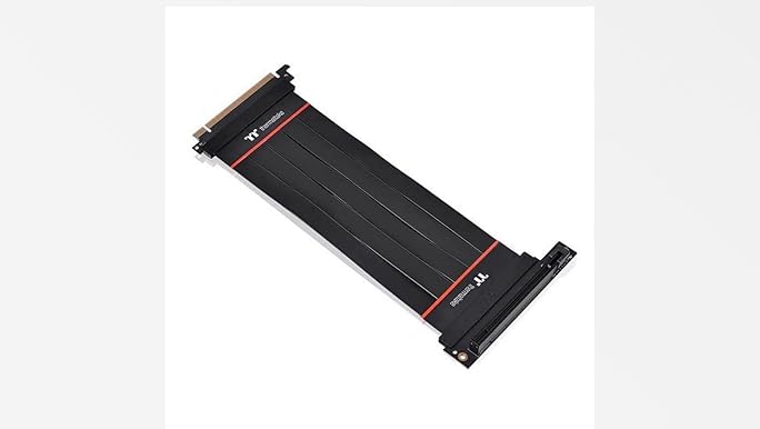 Amazon.com: Thermaltake Tt Premium PCI-E 4.0 200mm flexiable