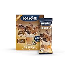 Caffè Borbone Nocciola Stick – 80 stick (8 astucci da 10) – Ideali per Sistemi a Cialde