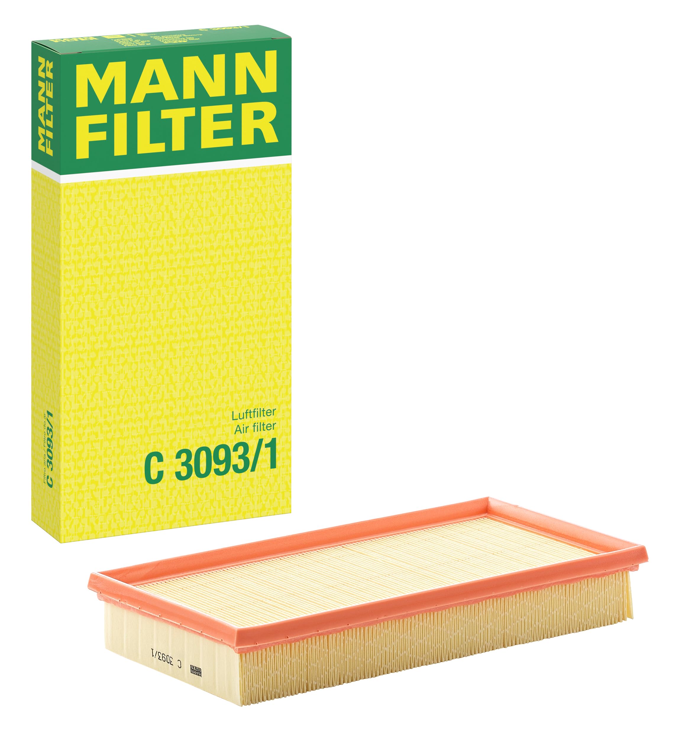 MANN-FILTER C 3093/1 Filtre à air - pour Véhicule de tourisme + utilitaires