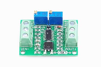 KNACRO Voltage to Current Module 0-3.3V Voltage Conversion to 4-20MA Current (0-3.3V to 4-20MA)