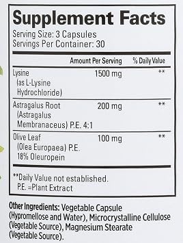 Quantum Health, Super Lysine Plus Super Immune, 90 Count