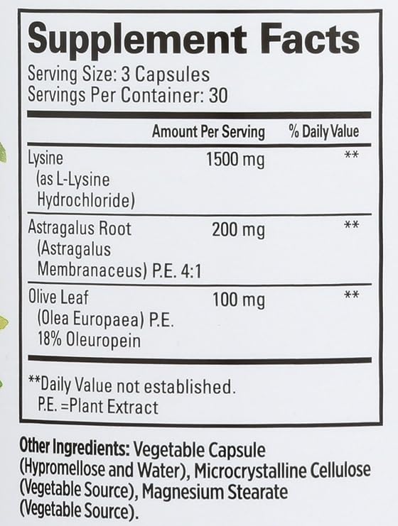 Quantum Health, Super Lysine Plus Super Immune, 90 Count