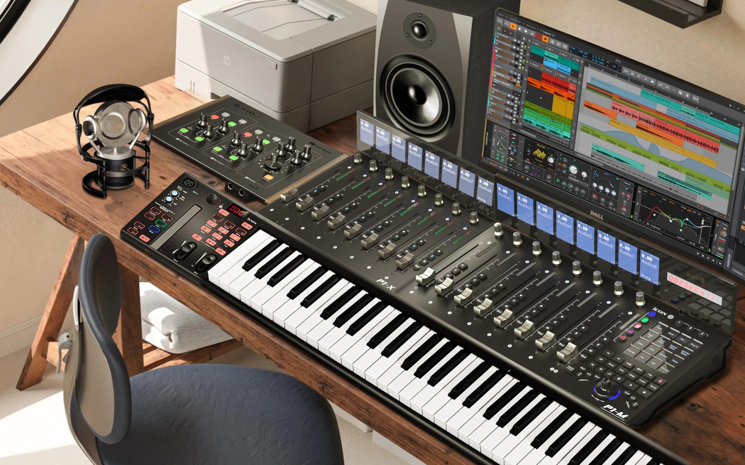 iCON P1-X/D4 Display Bundle - Contrôleur DAW