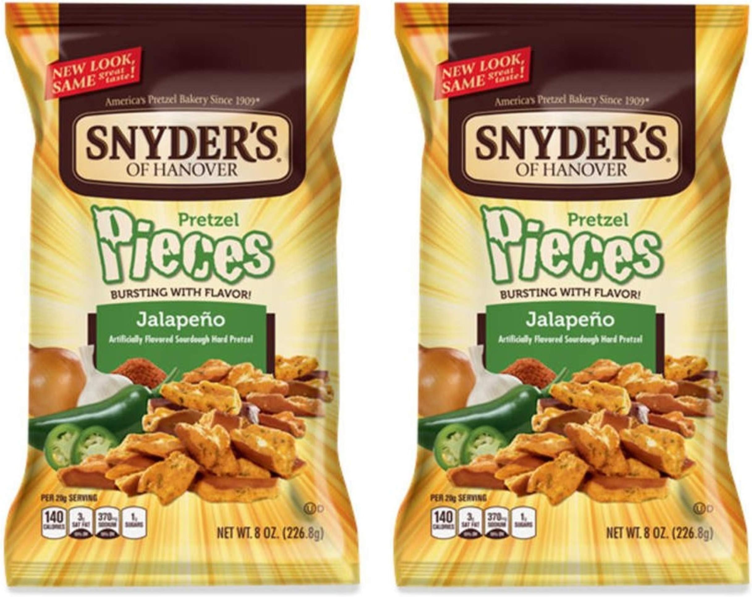 Jalapeno Pretzel Pieces 11.25 ounces (2 pack)