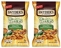 Vista 6 de Snyder's of Hanover, Piezas de pretzel, jalapeño, bolsa de 11.25 onzas (paquete de 3)