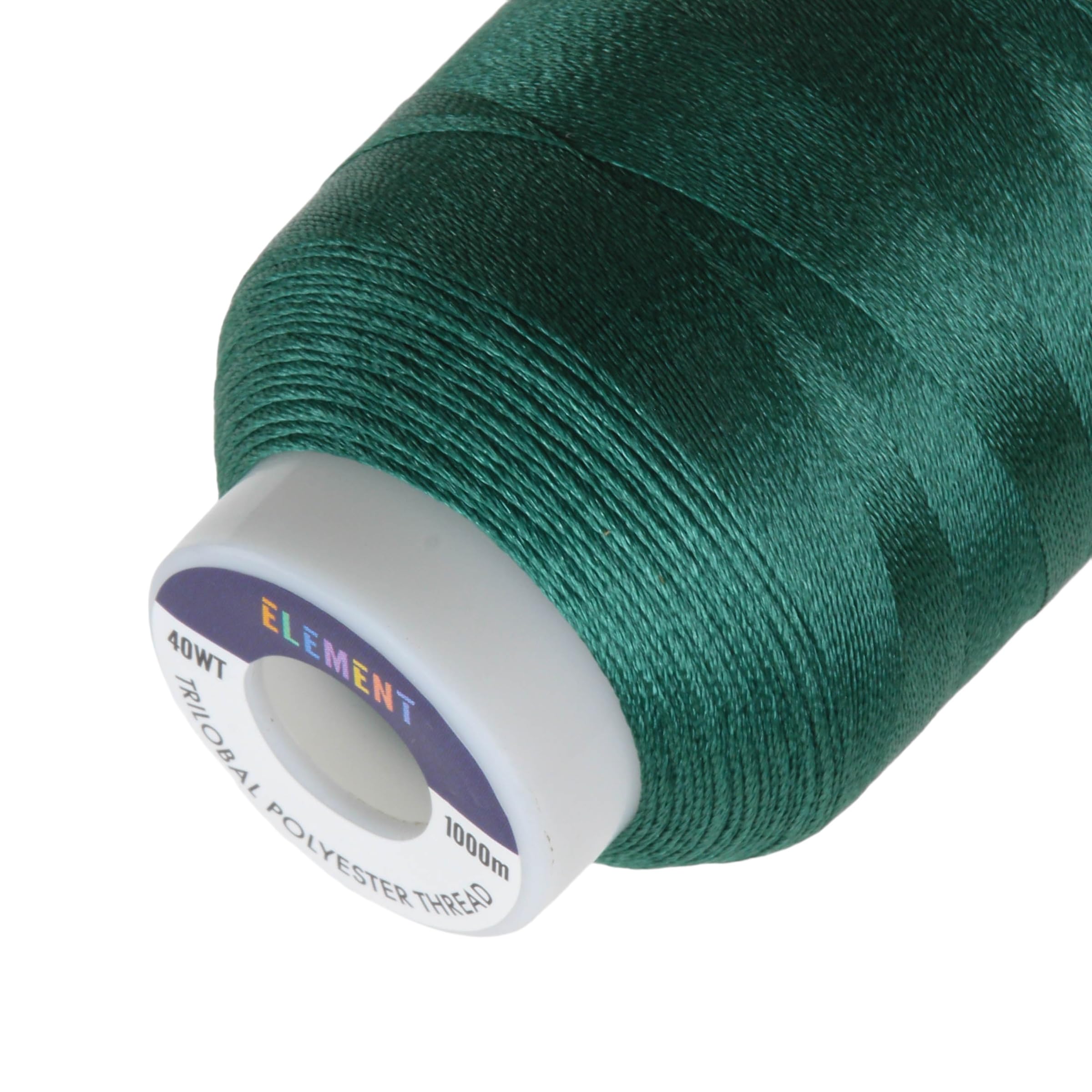 Element Thread Club 40wt Machine Embroidery Polyester Thread | 1000m (1049yd) | Glossy | Foliage