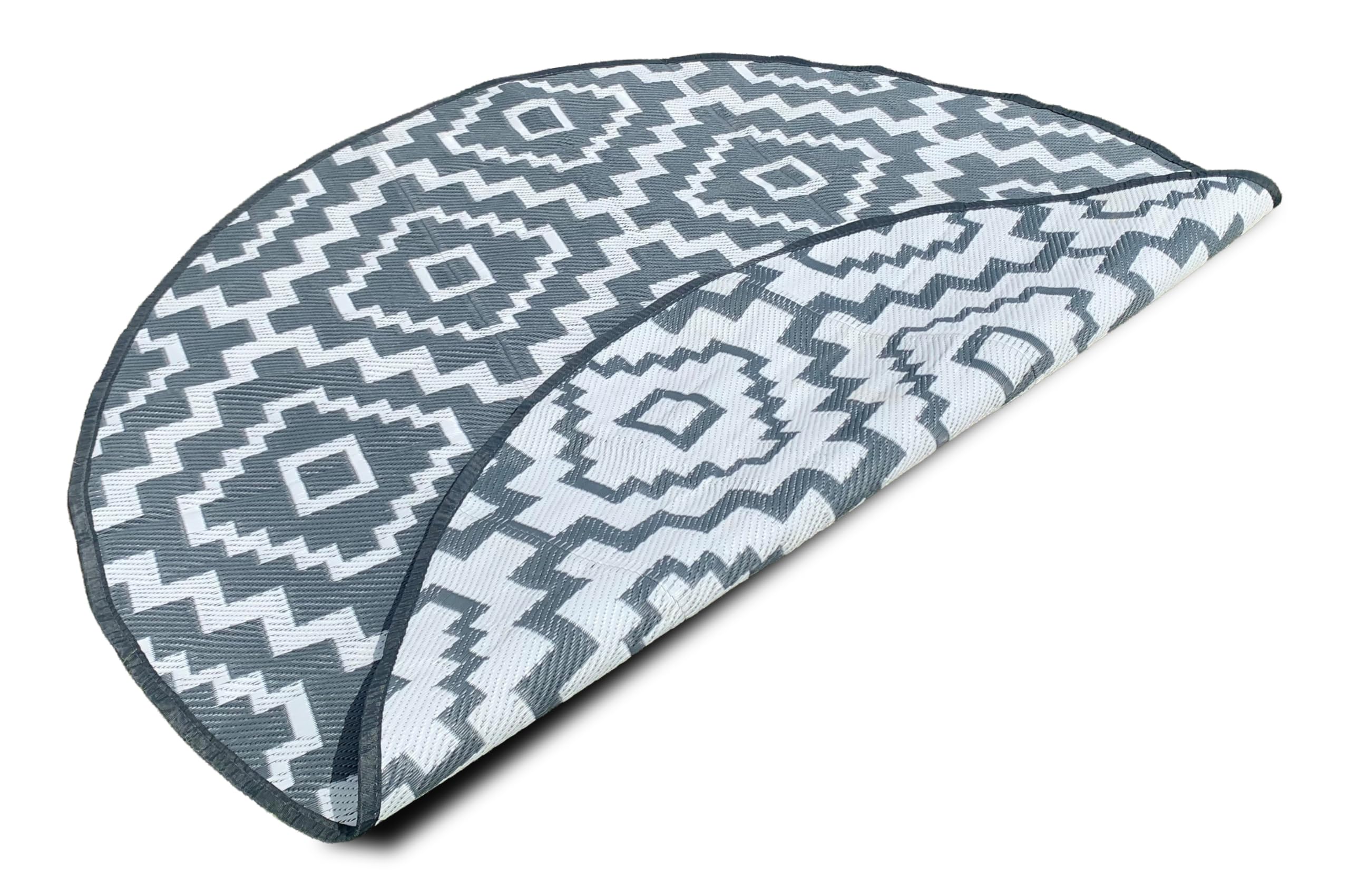 Maypole 94520 Aztec Awning Carpet (1.8m Circle)