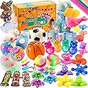 Claw Machine Prizes Toys Refill for Kids, Mini Small Toy Bulk Party Favors Birthday Goodie Bags Stuffers, Pinata Filler Classroom Treasure Chest Prize for Boys Girls Age 3 4 5 6 7 8 10 Year Old