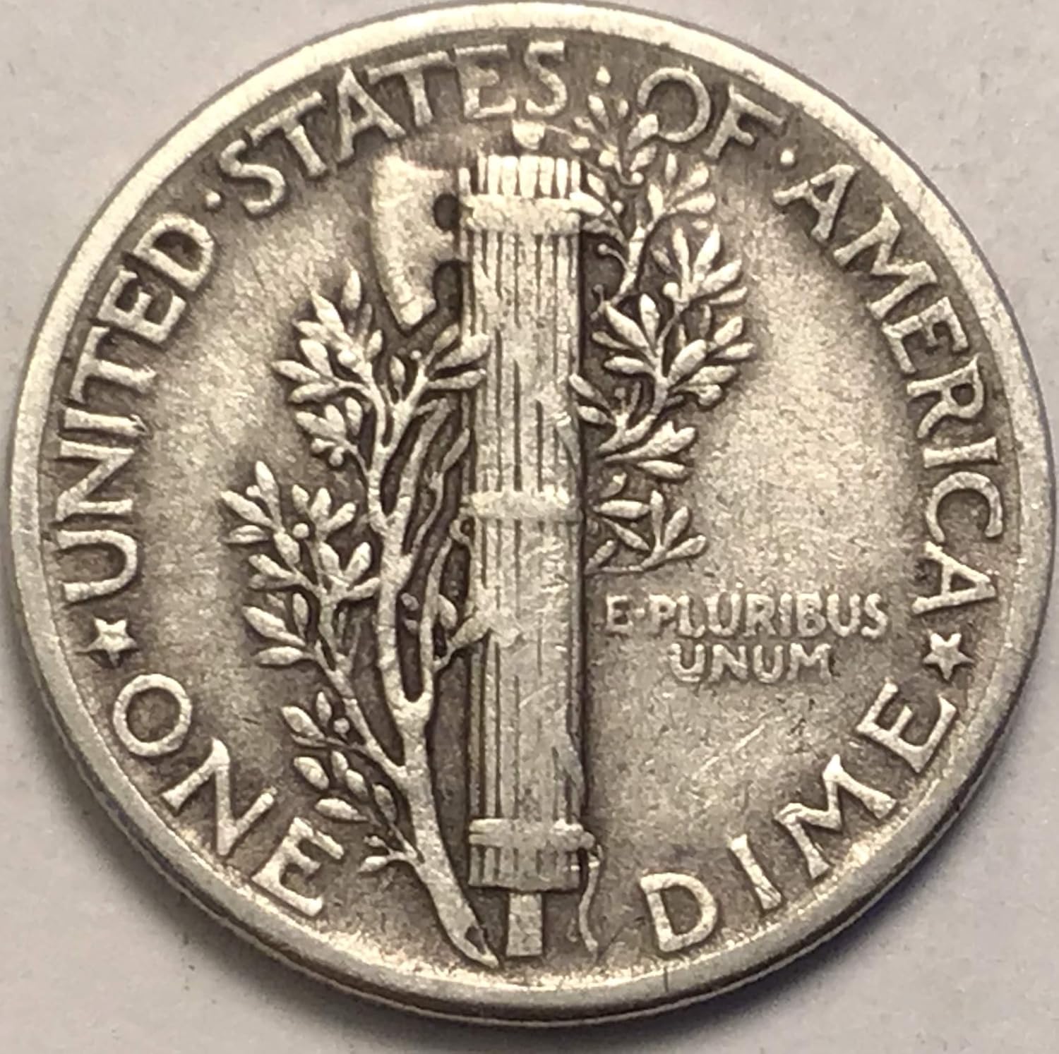 1944 P Mercury Silver BU MS Dime Mint State