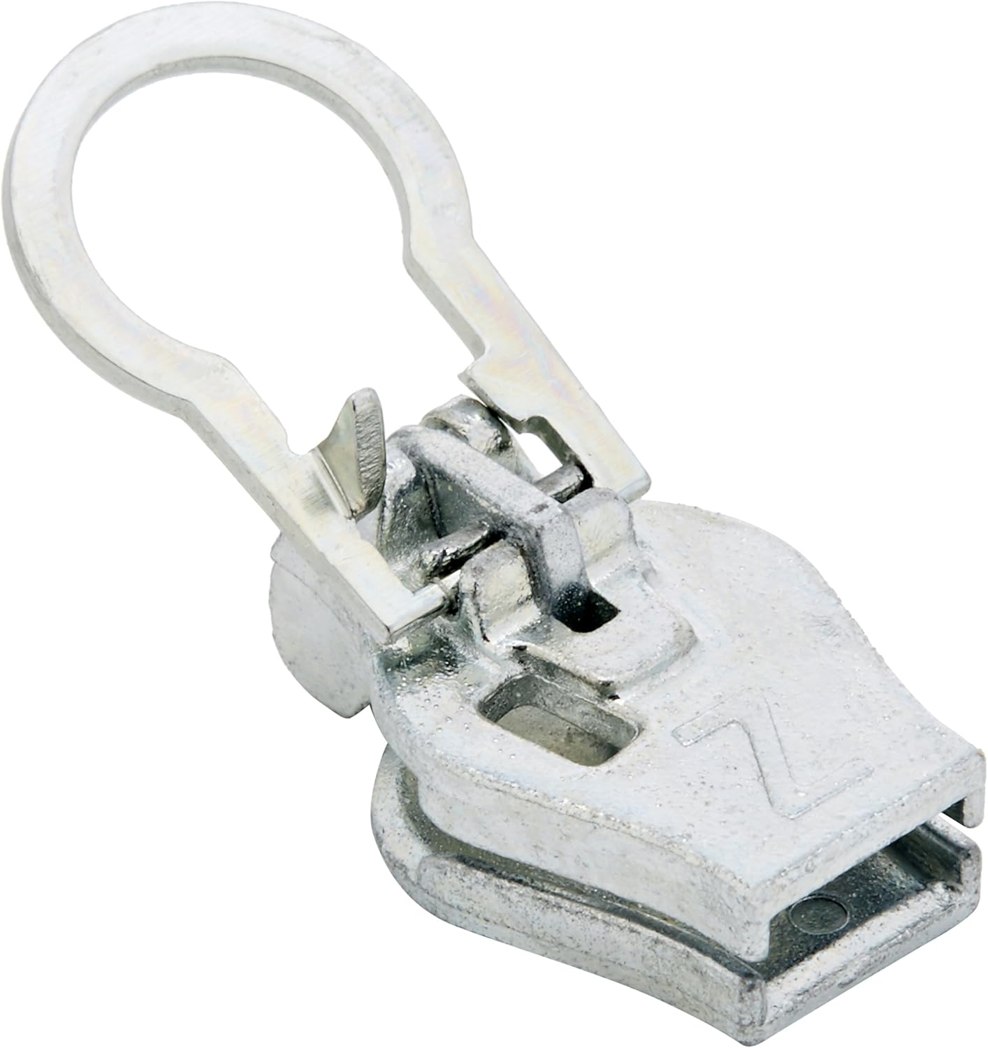 Zlide On Zipper Pull Replacements Plastic 10, Silver Amazon.co.uk