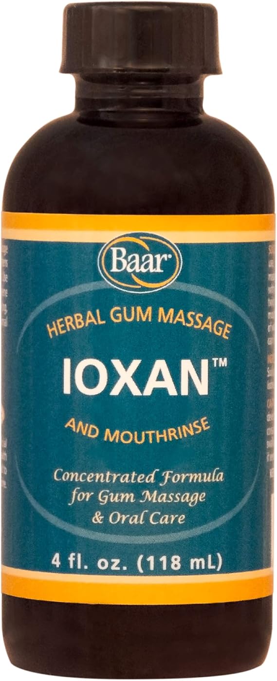 Baar products - ioxan herbal gum massage - oral hygiene…