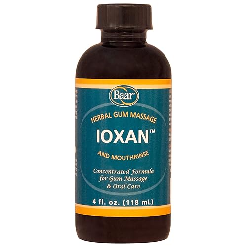 Baar Productos - Ioxan Herbal Gum Massage - Higiene bucal, salud dental - Enjuague bucal, pasta de dientes líquida - Cloruro de sodio, cloruro de disponible en Yaxa Venezuela