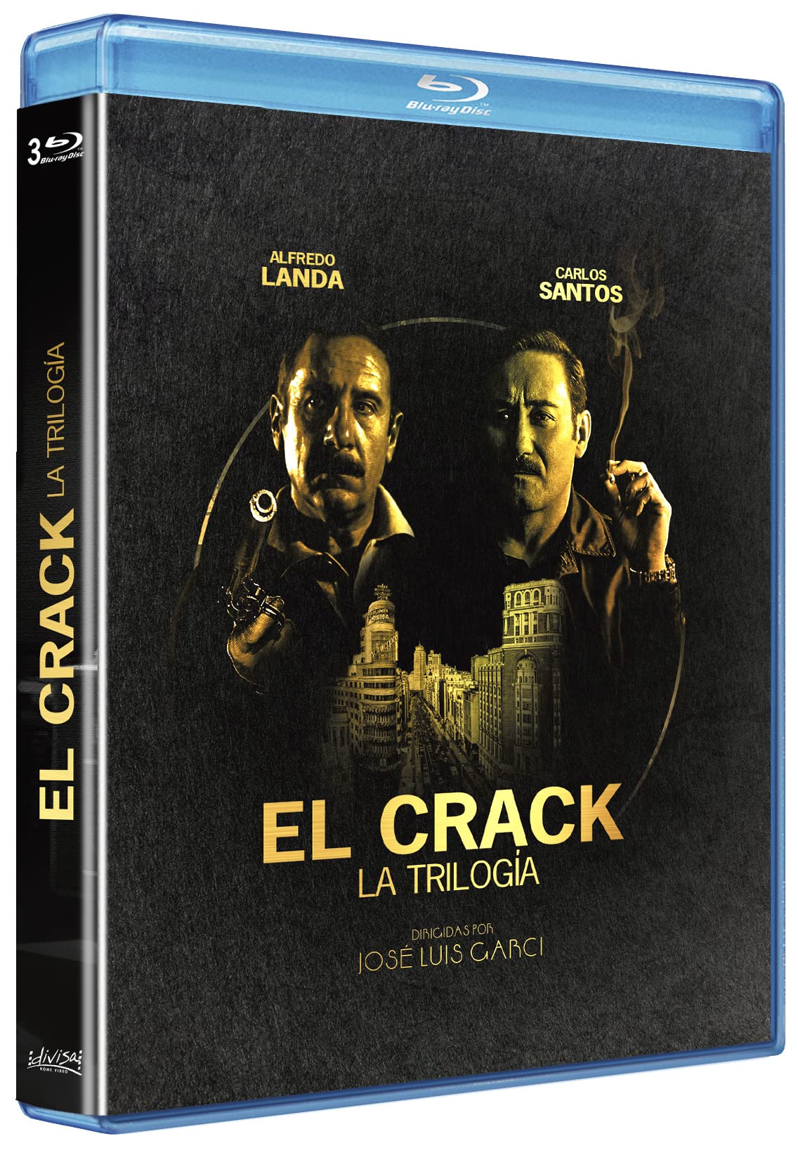 El Crack - La Trilogía - BD [Blu-ray]