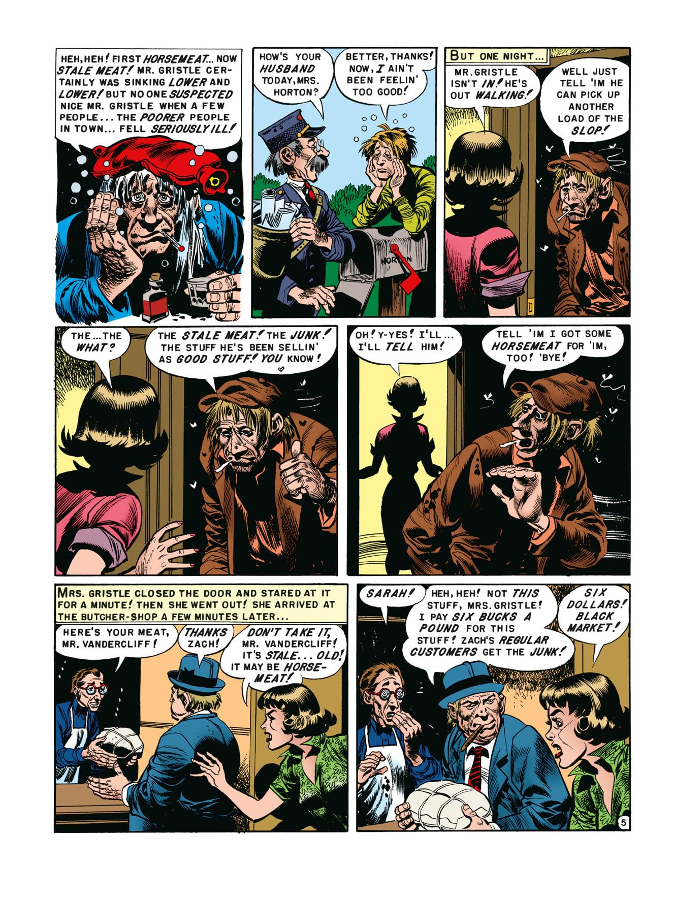 The Complete Tales from the Crypt Archive (EC Archives)