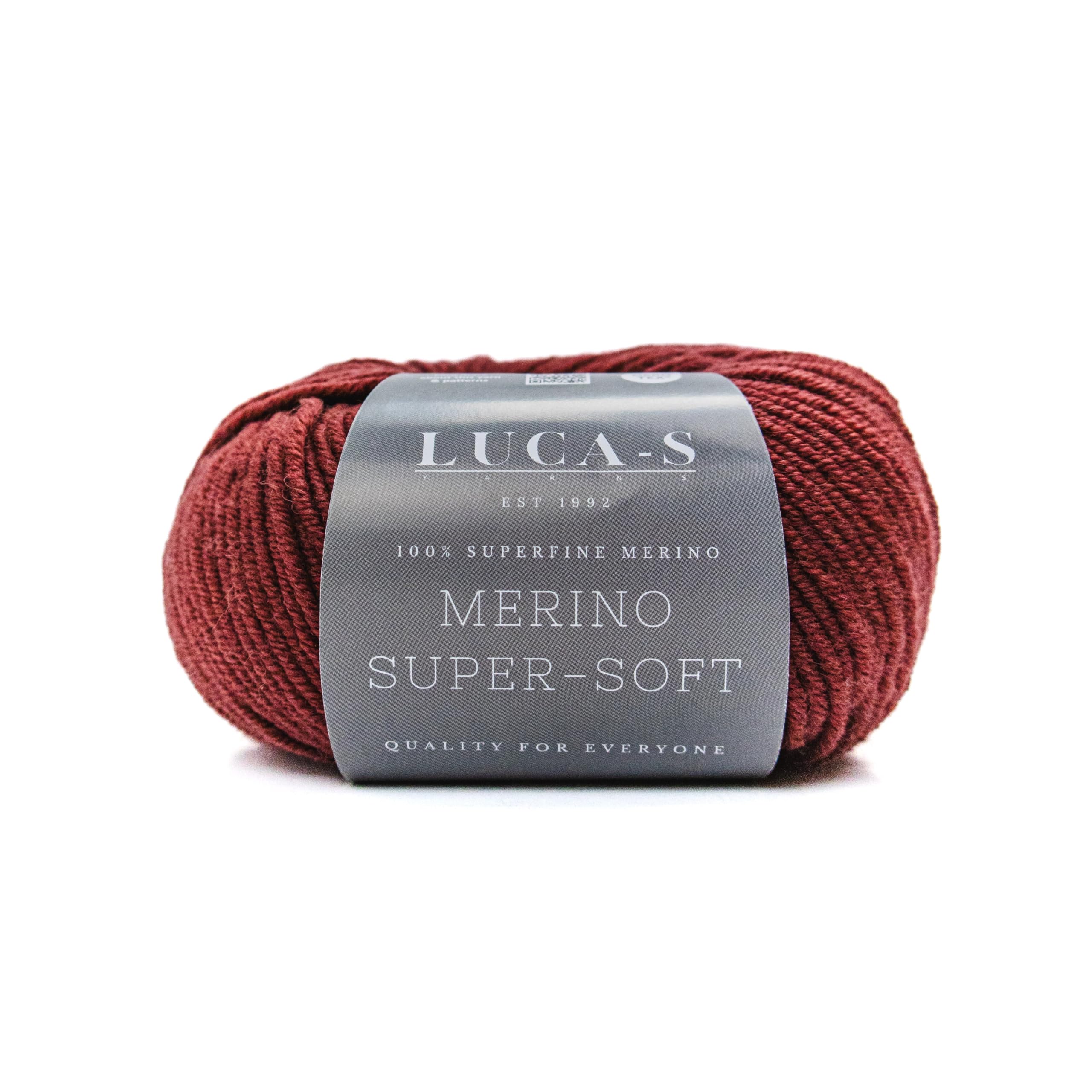 Merino wol baby garen creme 50gr 172 meter