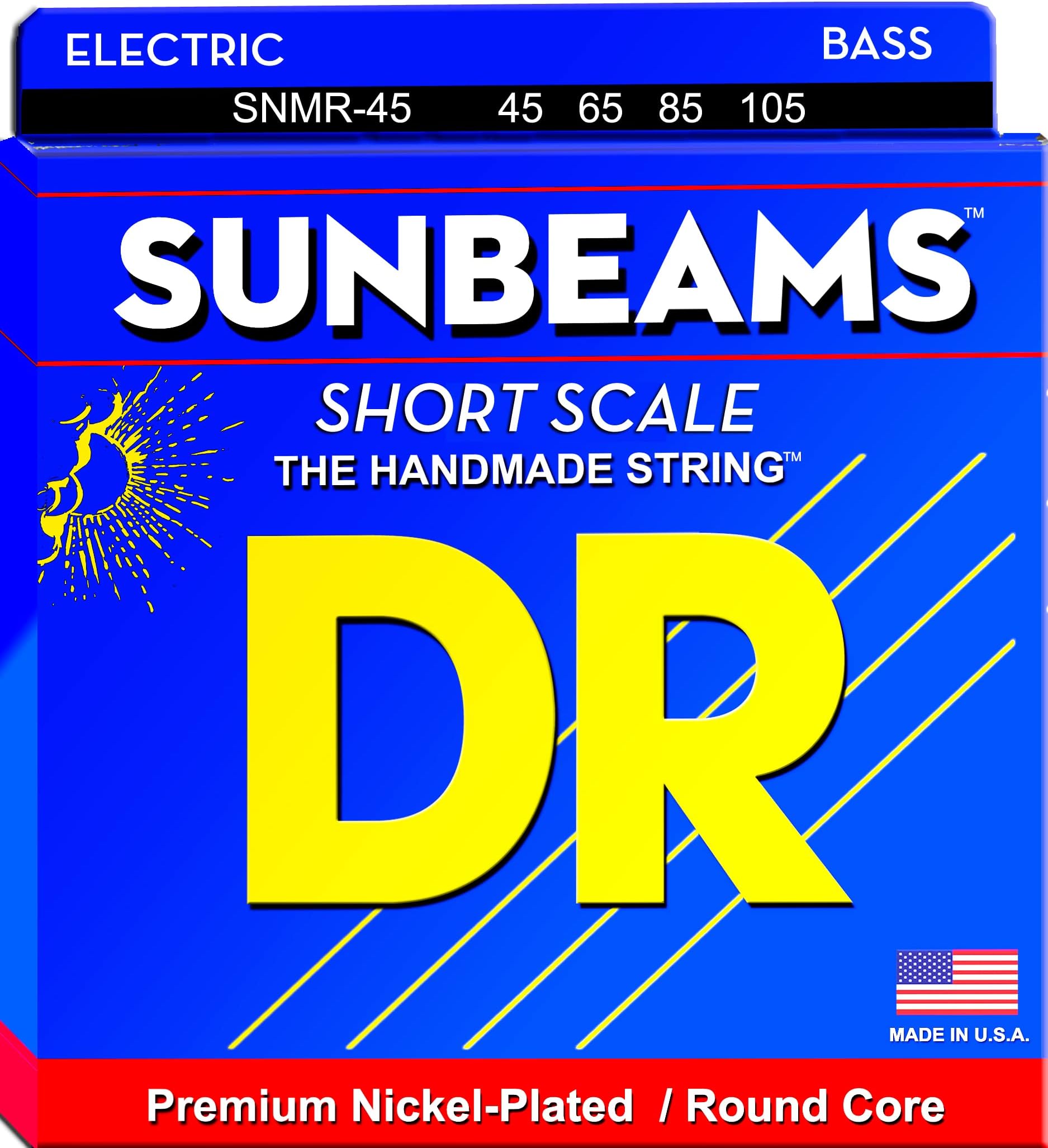 DR Strings, / Bass Guitar Strings (SNMR-45)