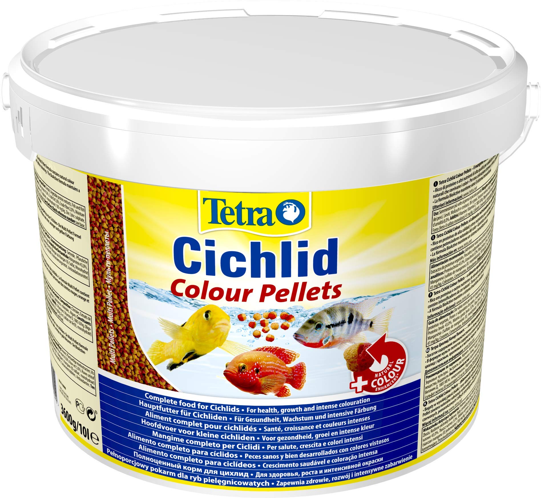 Tetra Cichlid Colour 10 L