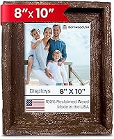 Vista 68 de BarnwoodUSA - Portarretratos con marco de estilo rústico