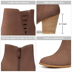 ショートブーツ・ブーティ SONORA Camel suede Hidalgo Mini ankle boots Sonora Camel Suede Hidalgo Mini Ankle Boots | italist