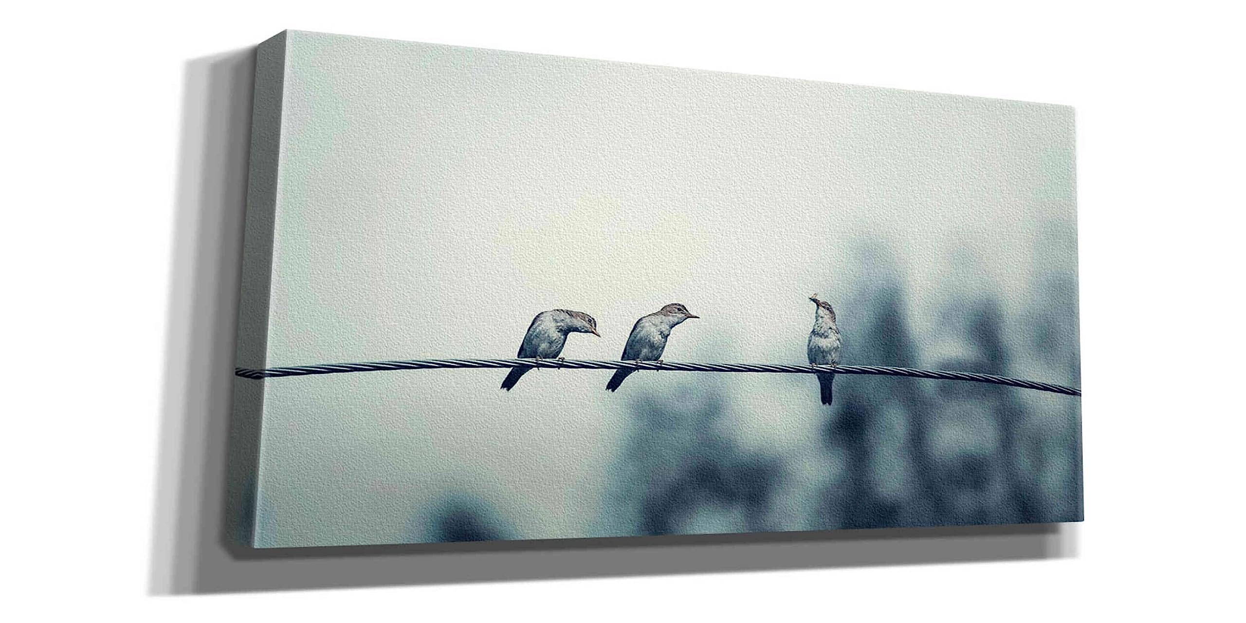 Epic Graffiti 'Three Musketeers' by Epic Portfolio, Giclee Canvas Wall Art, 24
