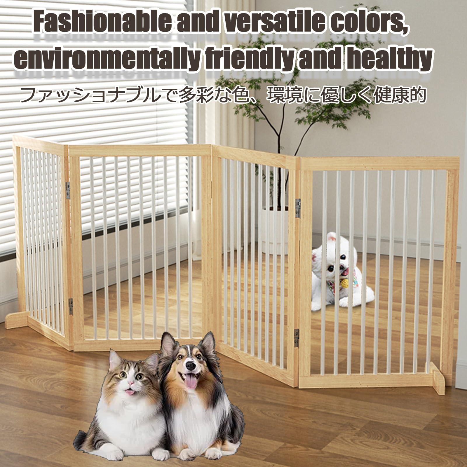 Recinto Recinzione Per Cani Recinto Per Cuccioli Recinto Per Cani Da Interno Recinto Per Cani In Ferro Recinto Per Piccoli Animali Recinto Per Animali Domestici Con Porta(2 pieces,80CM/31.5in