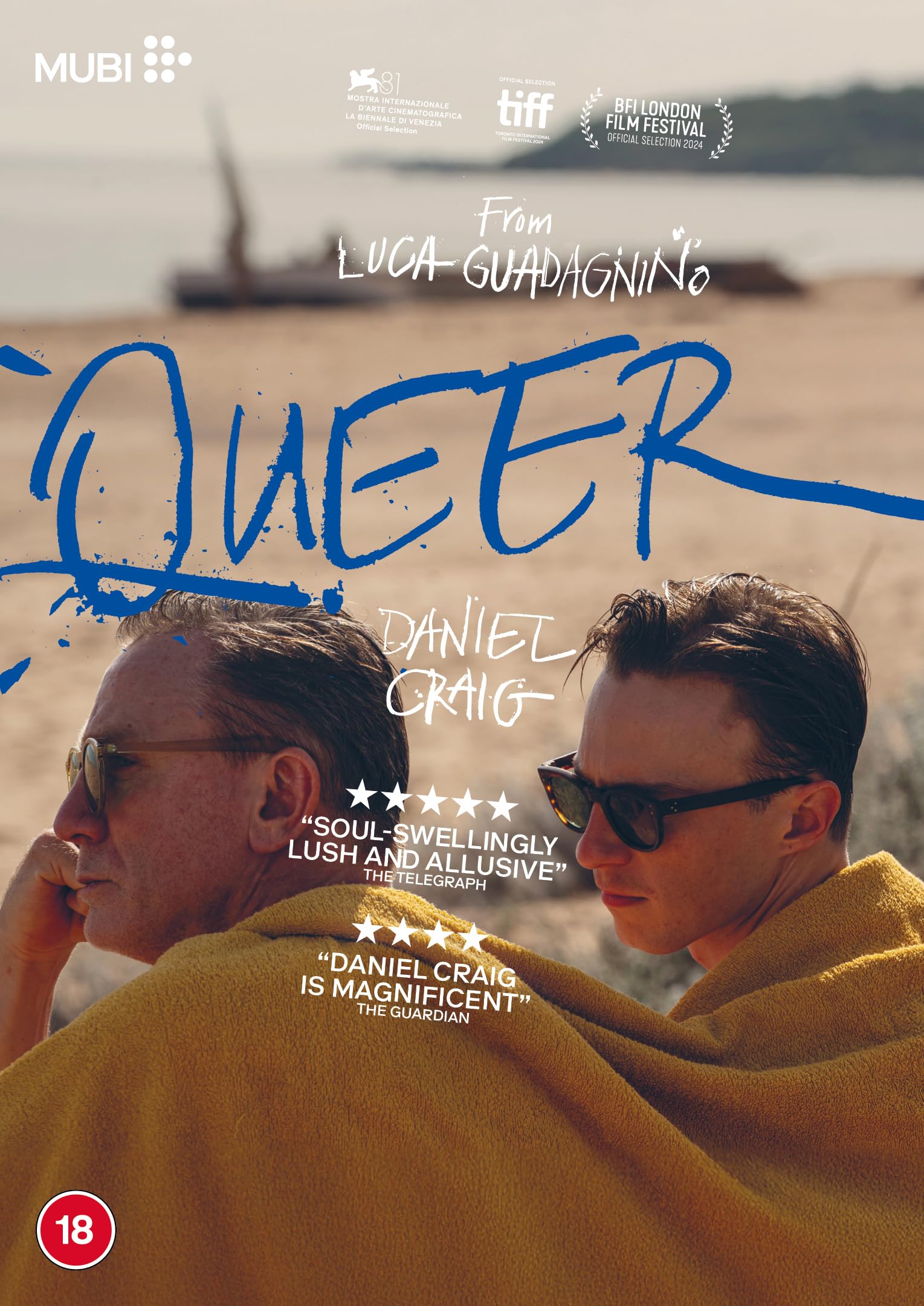 QUEER      BRAND NEW SEALED GENUINE UK DVD