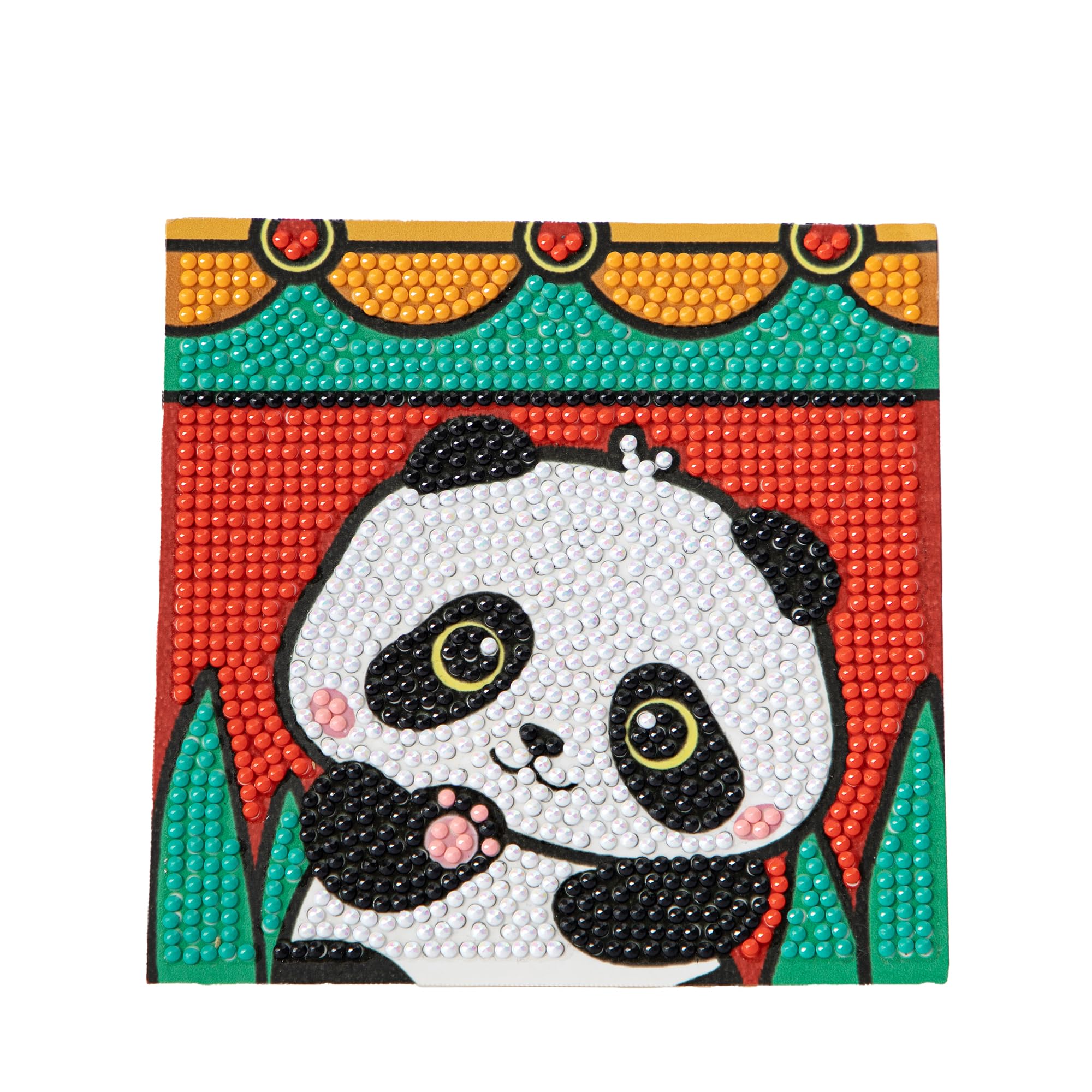 The Better Home Diamond Painting Kit | DIY Home Decor | 50x40cm Cute Panda Painting Art Kit | Gift for Kids and Adults | Very Suitable for Home Leisure and Wall Decoration | Pack of 1-picture-10