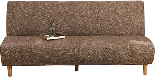 Miniatura 7 de Beacon Funda elástica para sofá para mascotas funda elástica de poliéster y elastano, protectora de muebles lavable sofá sin brazos, plegable, funda