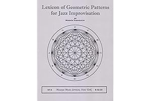 Lexicon of Geometric Patterns for Jazz Improvisation