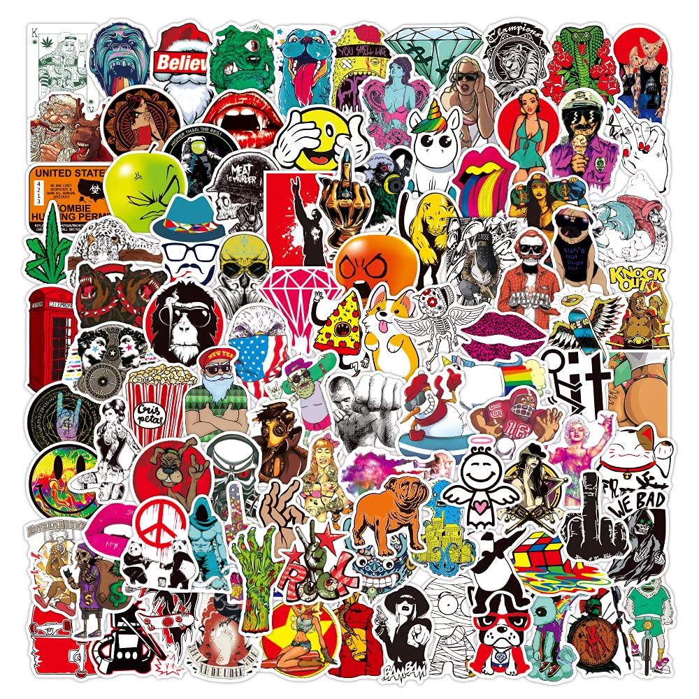 Set 100 Stickers Pasqua Per Bambini - Adesivi Impermeabili Graffiti Per Skate, Laptop E Tazze - Foto 7