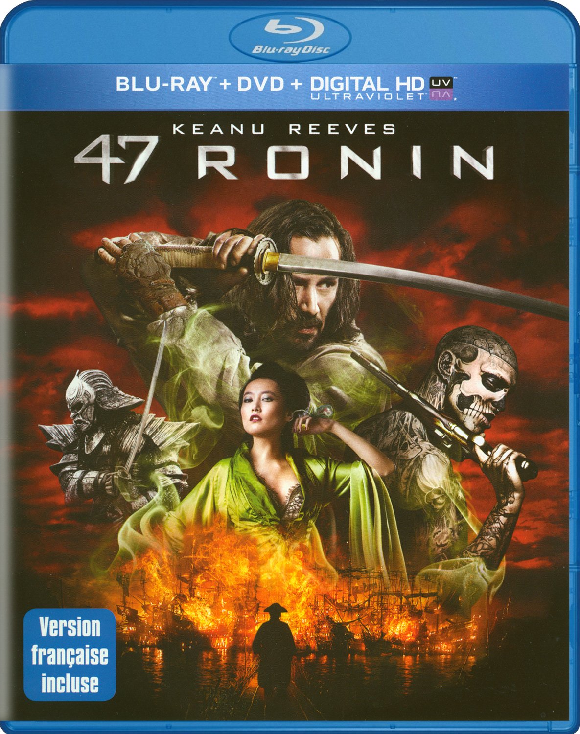 47 Ronin (Blu-ray + DVD)