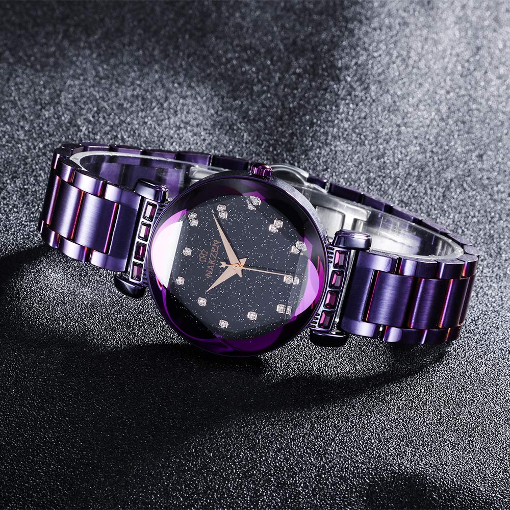 Nakzen Fashion Ladies Waterproof Analogue Quartz Wrist Watch With