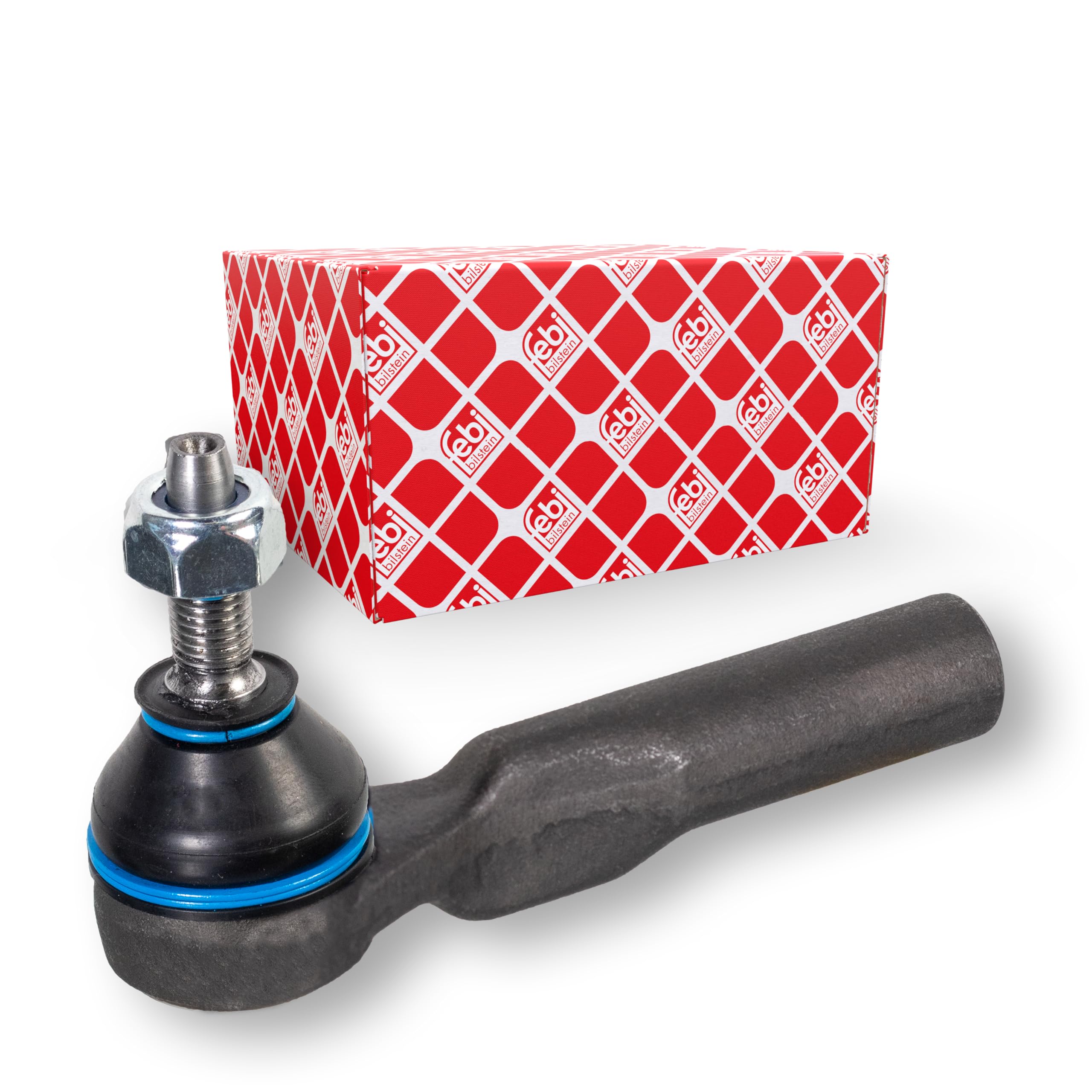 febi bilstein 12758 Tie Rod End with nut, pack of one
