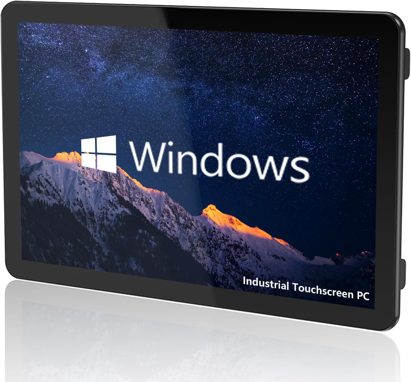 13.3 Inch Embedded Industrial Touch Panel PC,16:9 IP65 Capacitive Touch Screen Monitor 1920×1080 FHD,All-in-one Computer,Windows OS,4×USB,HDMI,6×COM,2×LAN,WIFI,for Kiosks（I3-7100U,8GB+512GB)