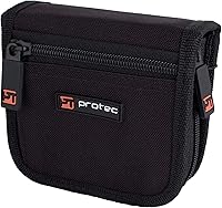 Vista 1 de Protec Bolsa de boquilla de trombón doble con cierre de cremallera