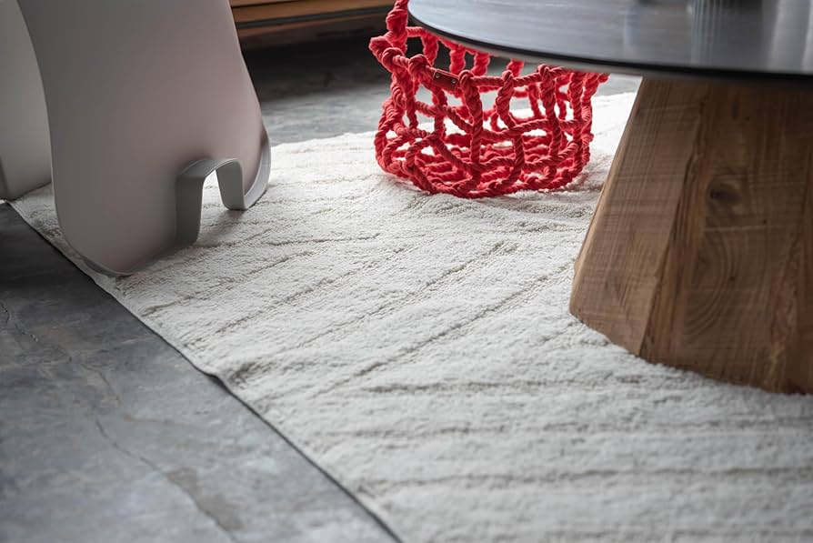 Amazon｜東谷 ラグ アイボリー TTR-185B｜ラグ オンライン通販