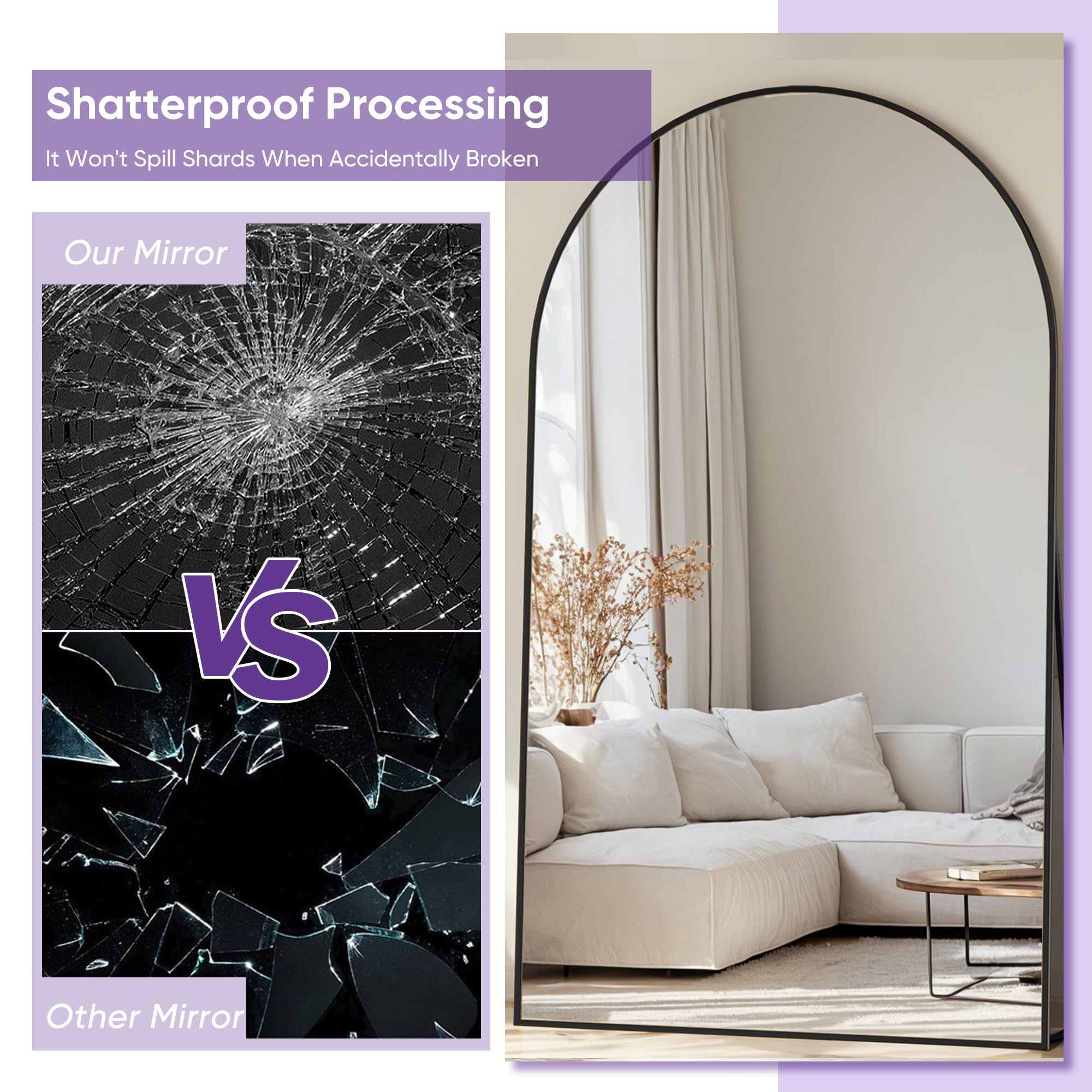 Amazon.com: LadyNow Full Length Mirror, 86