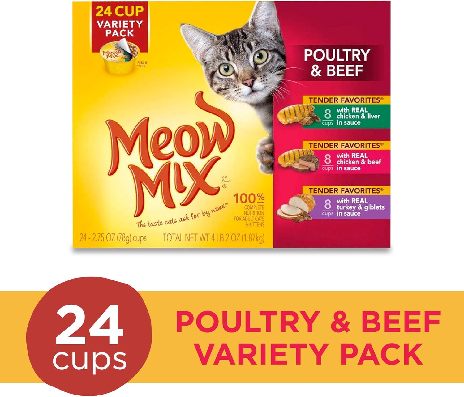 amazon meow mix