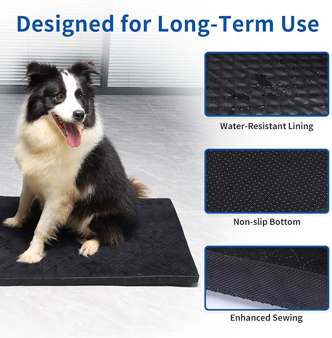 Colchoneta Indestructible para Perro 23x18 Pulgadas Lavable e Impermeable miniatura 6